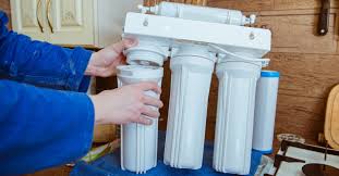 Water Purification System mechanic Mr. Habibulla in Park Circus